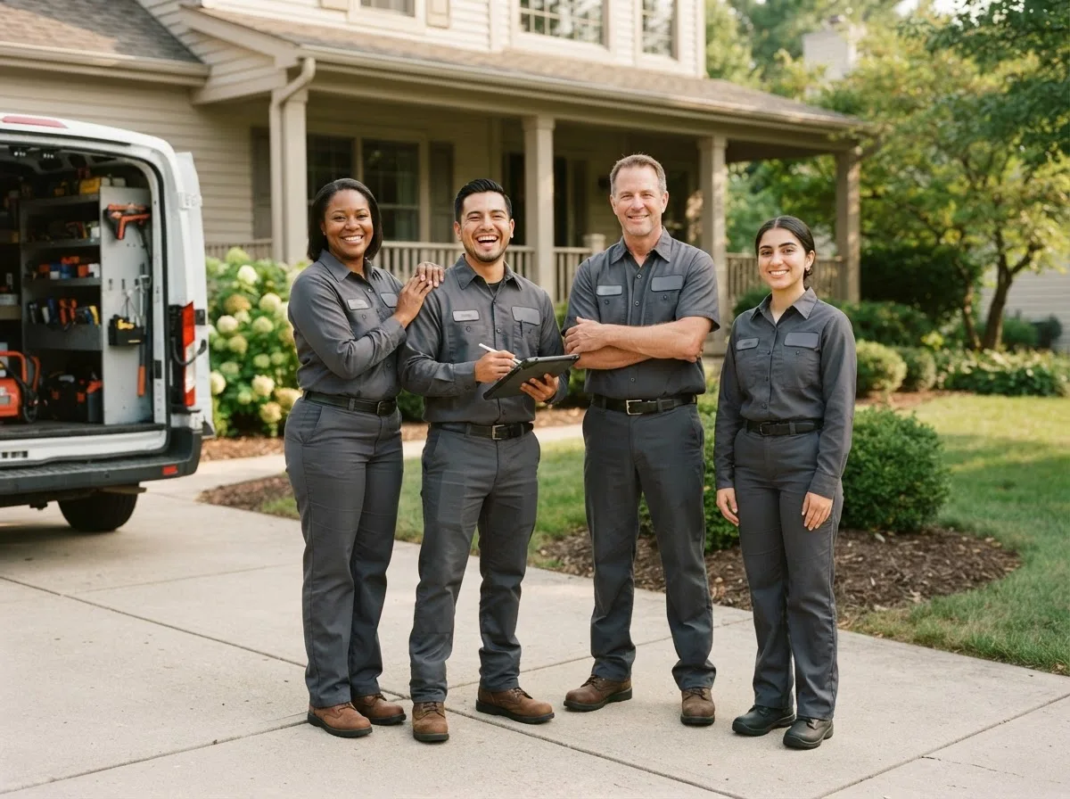 Licensed pest control technician near Luther, IA